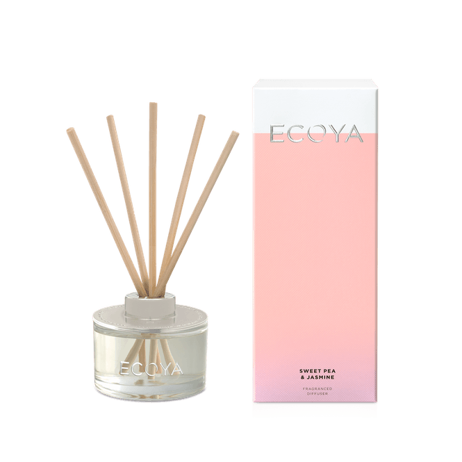 Hovedbilde Ecoya| Sweat Pea & Jasmine Mini Reed Diffuser