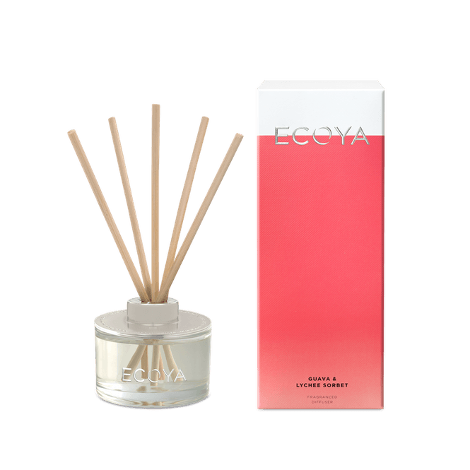 Hovedbilde Ecoya Mini Reed Diffuser Guava & Lychee 50ml