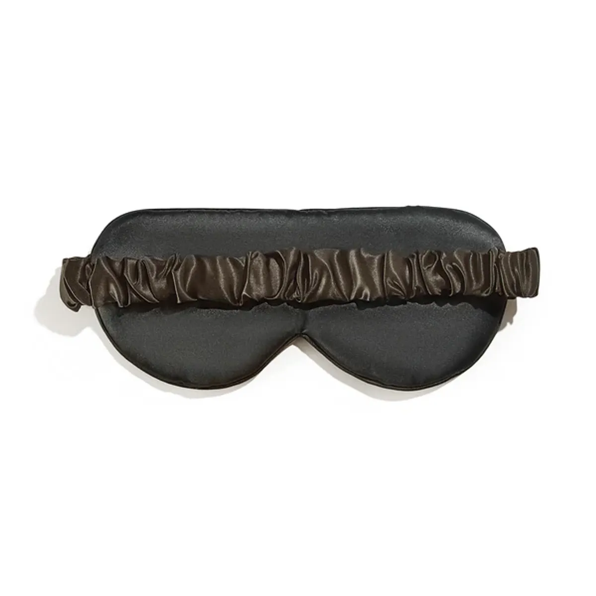 Branché Charmeuse Eye Mask Driftwood