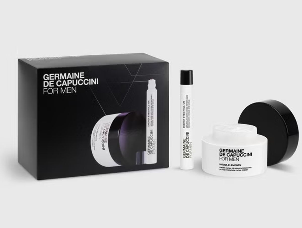  Fuktighetsrutine Kit for Menn