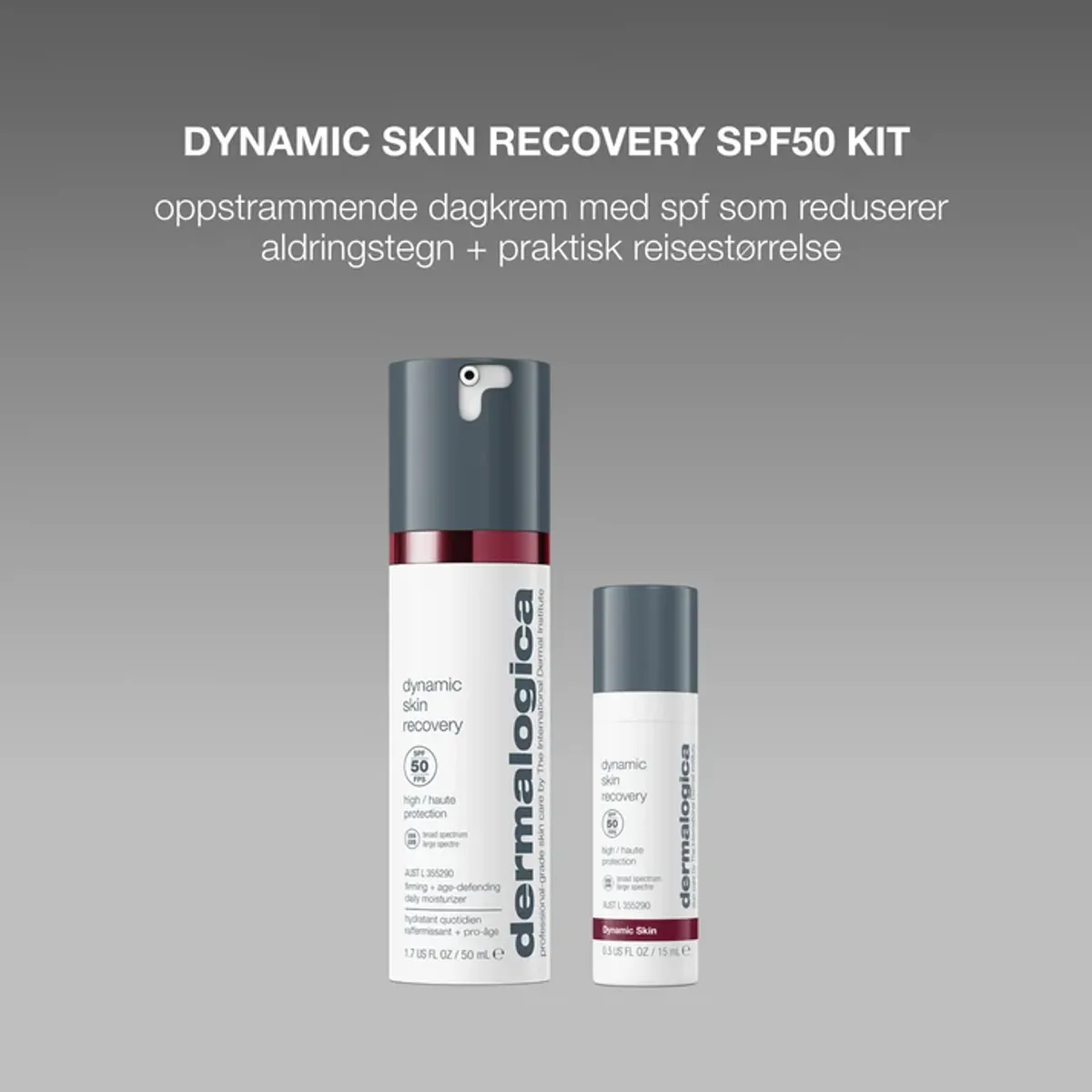 Dynamic Skin Recovery SPF50 Kit