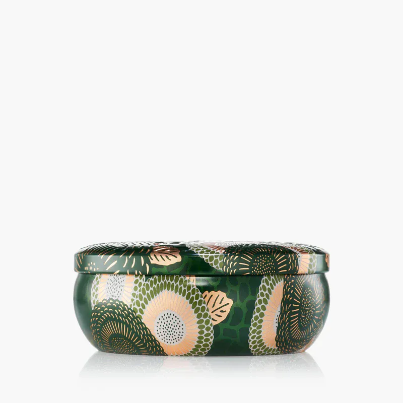 Temple Moss 3-Wick-Candle 