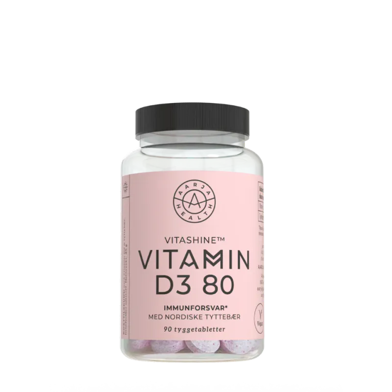 Vitamin D3 80