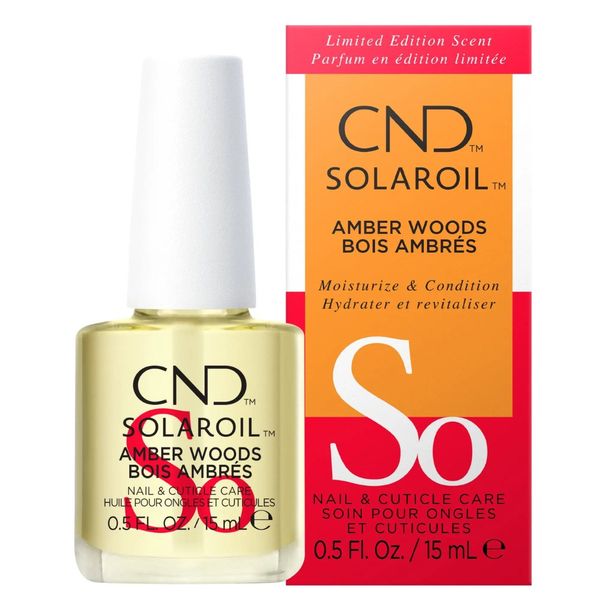 Hovedbilde CND SolarOil Amber Woods