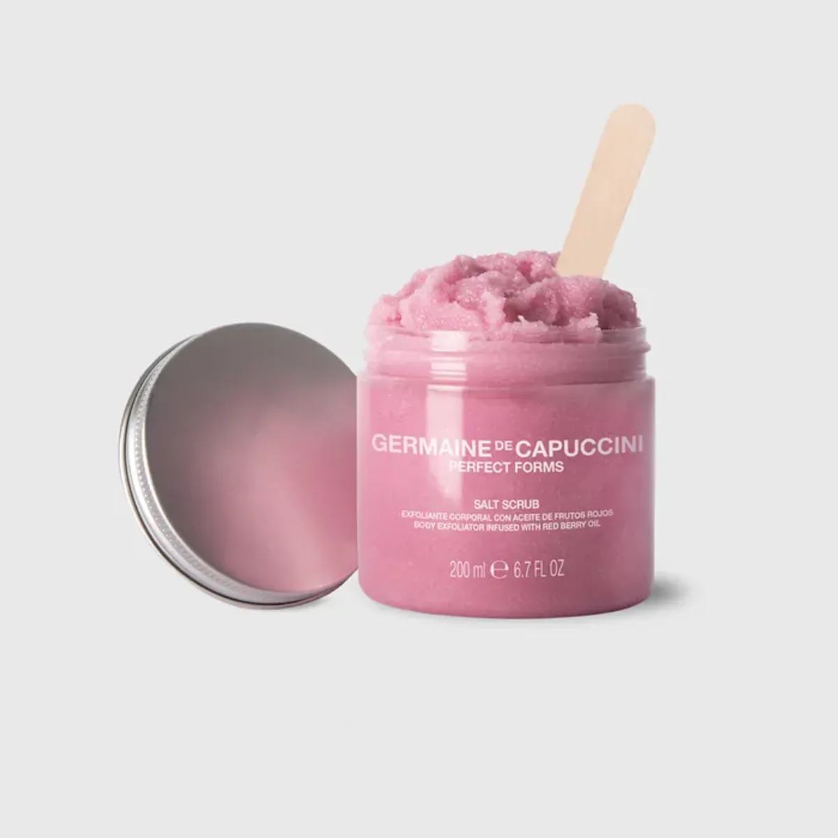 Red Berry Salt Exfoliating Scrub