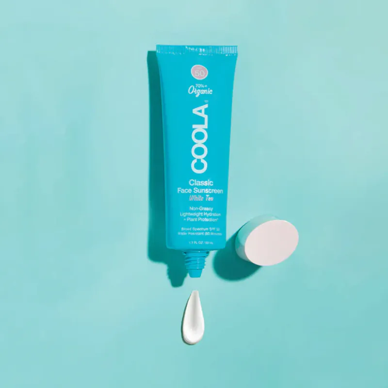 COOLA Classic Face Lotion SPF50 White Tea