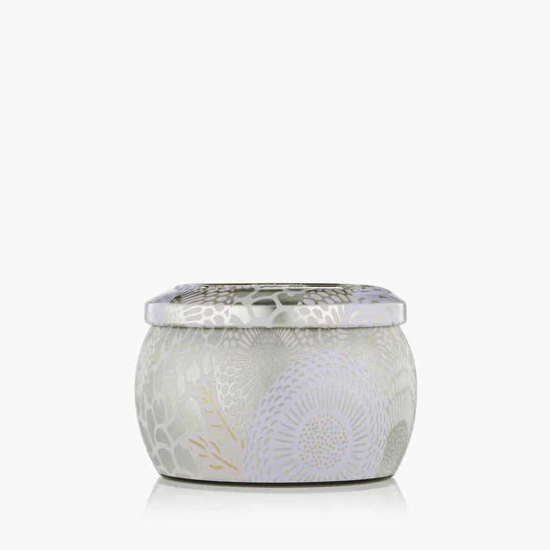 Santal Vanille Mini Tin Candle