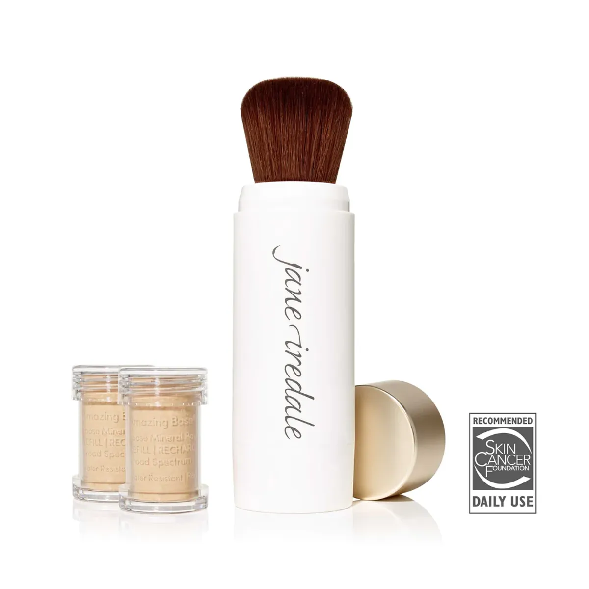 Amazing Base Loose Mineral Powder Refillable Brush