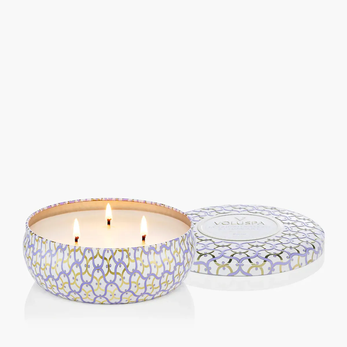 Mountain Lavender & Chamomile 3-Wick-Candle