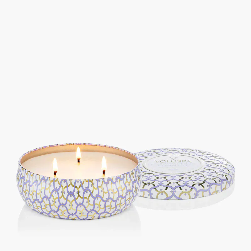 Mountain Lavender & Chamomile 3-Wick-Candle