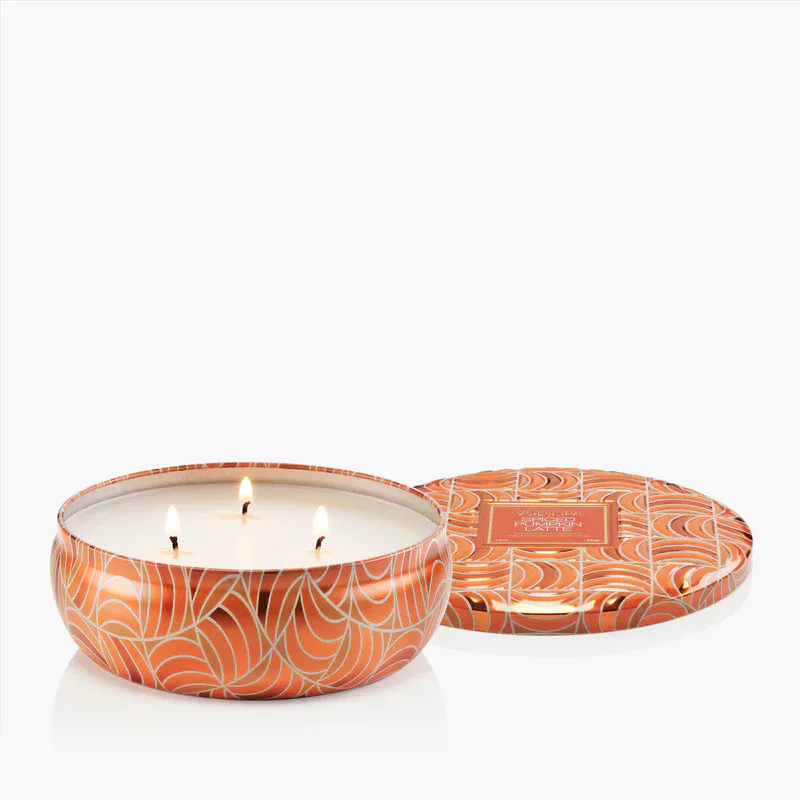 Spiced Pumpkin Latte 3-Wick Candle