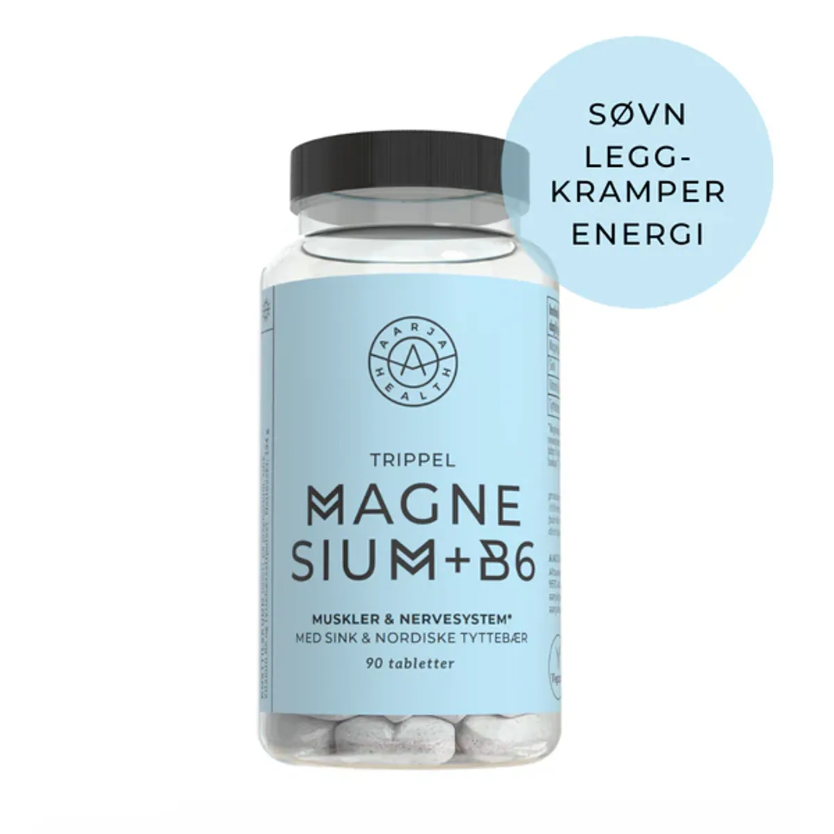 TRIPPEL MAGNESIUM, SINK & B6