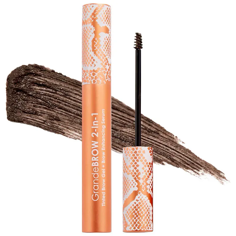 GrandeBROW 2-In-1 Tinted Brow Gel + Brow Enhancing Serum