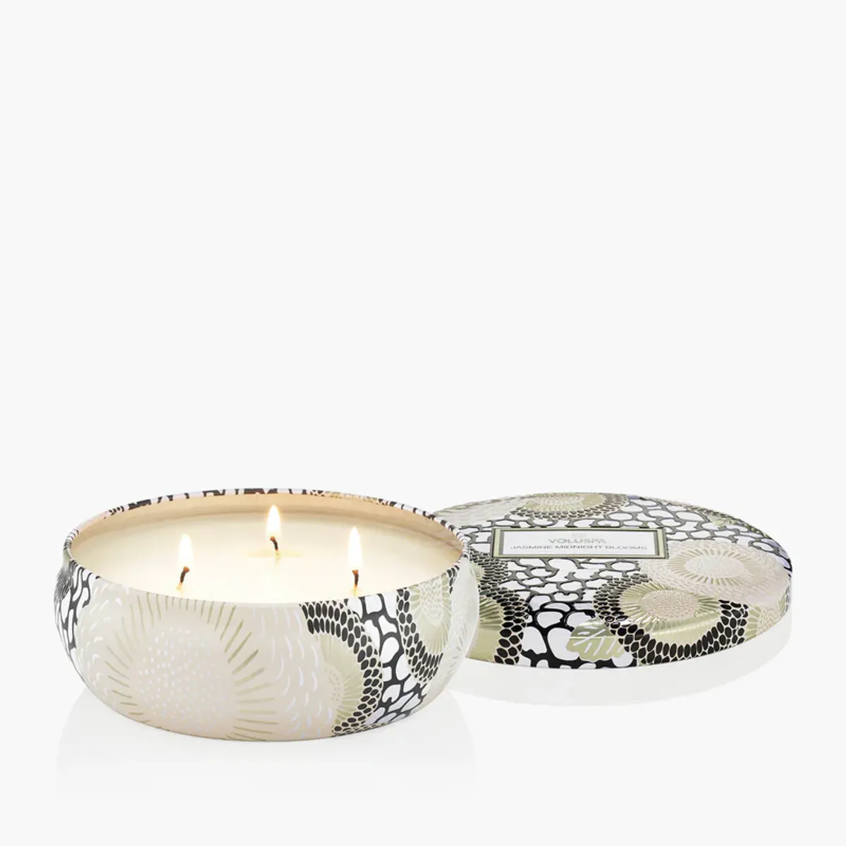 Jasmine Midnight Blooms- 3-Wick-Candle