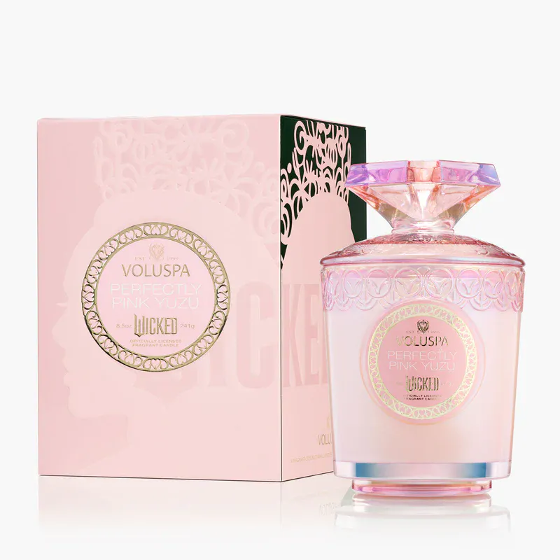 Perfectly Pink Yuzu Classic Candle