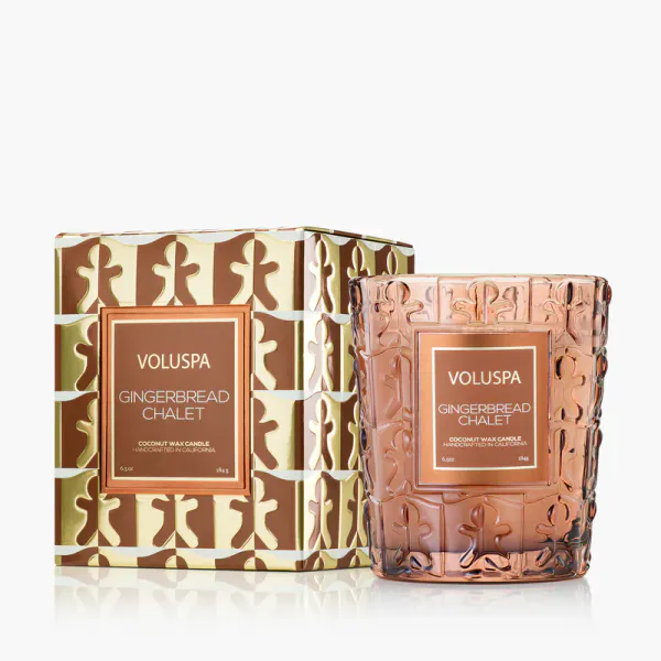 Hovedbilde Gingerbread Chalet Classic Candle