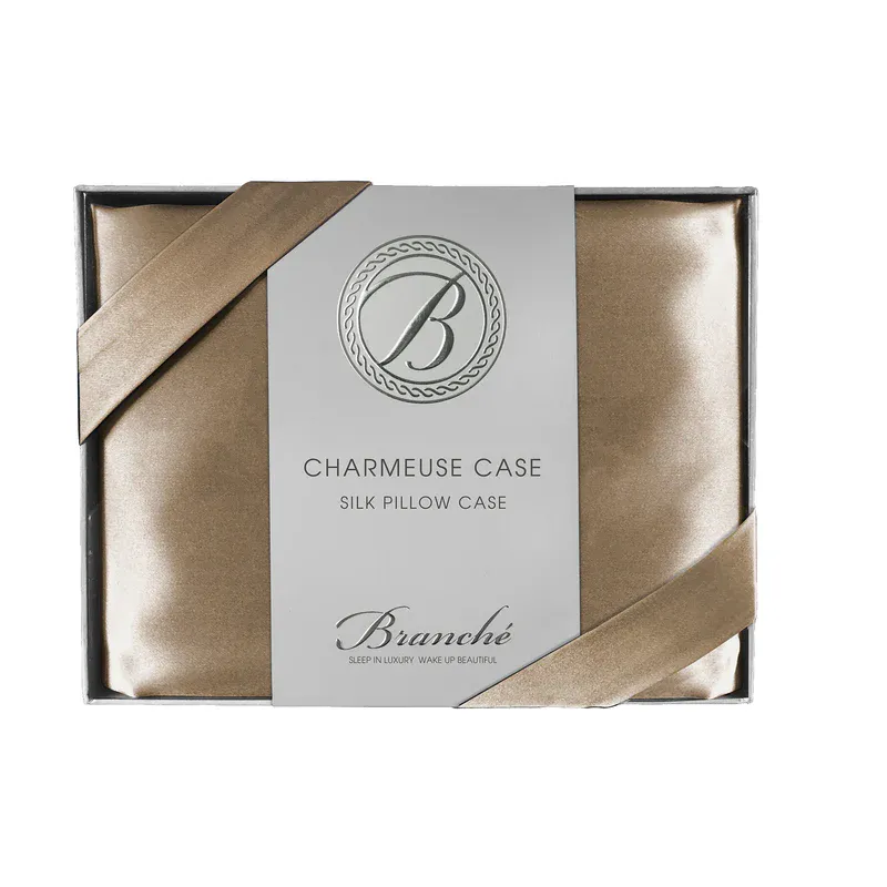 Branché Charmeuse Case / Putetrekk Toffee